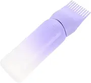 FOMIYES Hair Dye Root Comb Applicator Bottle Durable Oil Applicator with Graduated Scale for Easy Application Versatile Tool for Hair Dye Perming and Conditioning for Salon and Home Use
