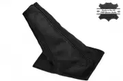 BLACK LEATHER FITS TOYOTA CELICA 1994-1998 REPLACEMENT GEAR BOOT SHIFT BOOT (for: Toyota)