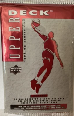 1994-95 Upper Deck NBA Basketball Series 1 Hobby Pack - Sealed - Jordan?