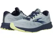 Brooks Anthem 4 Men's Neutral Running Shoe 9 Quarry/Navy/Sunny Lime