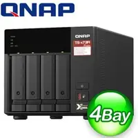 在飛比找AUTOBUY購物中心優惠-QNAP 威聯通 TS-473A-8G 4Bay NAS網路