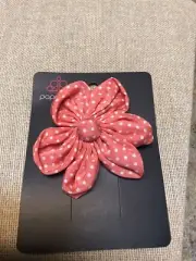 Paparazzi: Right On The Dot - Orange​ Hair Clip