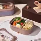 Insulated Lunch Box Cartoon Fresh Box Tableware Lunch Container Child