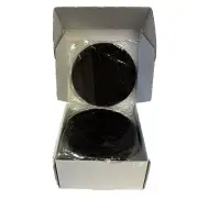 Charcoal Filter Replacements For Kitchen Compost Bin 6.5" 3/8" X Thick 12 Pack