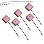 5pcs/lot GPS Passive Antenna IPX 50ohms 1575.42MHZ for GPS Module 15X15X6mm DIY