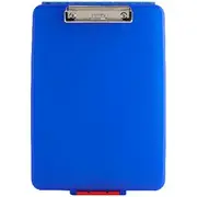 Dexas Slimcase 2 A4 Storage Clipboard Blue