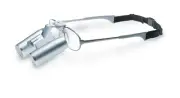 ZEISS - EyeMag Pro F system - prismatic system on titanium frame