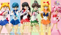 在飛比找有閑購物優惠-【上士】現貨 代理版 SHF 美少女戰士 月野兔 火野麗 水