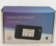 TELSTRA 4G 4GX HOTSPOT ZTE MF985T Wifi Pro Modem Sealed Antenna Ports