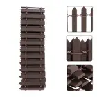 Lawn Picket Fence Picket Fence Wooden Border Fencing Wooden Garden Fence