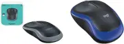 Logitech M185 Compact Wireless Optical Mouse & Wireless Mouse M185