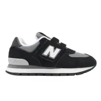 在飛比找蝦皮商城優惠-New Balance 574 NB 童鞋 親子鞋 黑 灰 