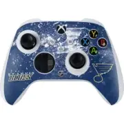 NHL St. Louis Blues Xbox Series S Controller Skin - St. Louis Blues Frozen