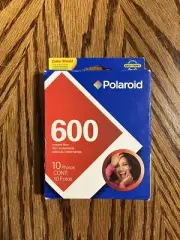 Polaroid 600 Instant Film Photo Pack Of 10 Expired 09/09 New Sealed Old Stock