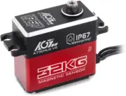 AGFRC 32KG IP67-Waterproof RC-Servo High-Torque - Full Metal Gear Coreless Servo