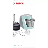 在飛比找蝦皮購物優惠-BOSCH MUM58020 廚師機 湖水藍 (歐規故另含變