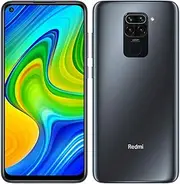 [Xiaomi] Redmi Note 9 Dual-SIM 128GB ROM + 4GB RAM Factory Unlocked 4G/LTE Smartphone (Black) - International Version