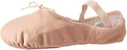 Bloch Women's Dance Dansoft II Leather Split Sole Ballet Shoe/Slipper, Pink, 7.5