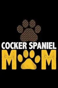 在飛比找博客來優惠-Cocker Spaniel Mom: Cool Cocke