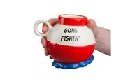 BigMouth: Gone Fishin' Novelty Mug