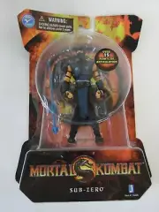 Mortal Kombat sub-zero 4 inches Action Figure