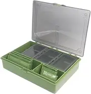 Folpus Fishing Tackle Box Carp Baits Box Holder Multifunction Fishing Gear Storage Case Organizer for Outdoor Travel Saltwater Gift
