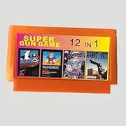 Royal Retro 12 in 1 8 bit 60 pins Game Card