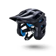 Kali O.F. Invader Solid Matte Black Bicycle Helmet (2 Sizes)