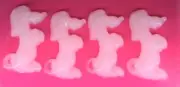 Sitting Puppy Silicone Inlay Set | Pet Collection