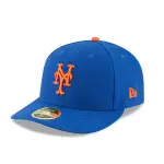 【NEW ERA】MLB 紐約 大都會 59FIFTY LOW PROFILE 球員帽【ANGEL NEW ERA】