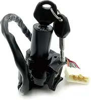Motorbike Ignition for Kawasaki for Ninja 250 300 EX250 EX300 ER250 Z250 Z300 250SL Z250SL ABS Motorcycle Ignition Switch Lock with Key Set Ignition Switch