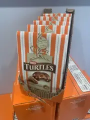 x10 Nestle Turtle Classic Chocolates Share Bag Candy 160g Exp 06/24