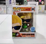 Vaulted Pop Dragon Ball Z Super Saiyan Gohan Funko Shop Exclusive 889 +Protector