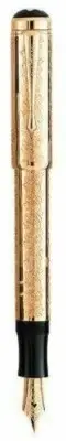 Montblanc Limited Edition Louis XIV Fountain Pen M Pt New In Bx 1113/4810 Sealed