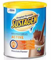 Nestle Sustagen Hospital Formula Fibre Active Chocolate 840g x 1