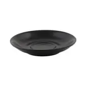 36x Saucer 140mm Black Bevande Saucers for Cappuccino Coffee Cups Mugs