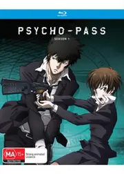 Psycho-Pass - Season 1 Blu-ray