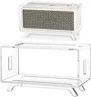 Desktop Stand for Marshall EMBERTON II/III Wireless Portable Bluetooth Speaker,Acrylic Display Stands,Anti-Slip Table Supports (Transparent)