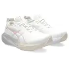 ASICS Women's Gel-Nimbus 25 Anniversary Running Shoes, White/Rose DUST
