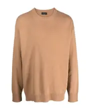 Round neck pullover 52 Nude