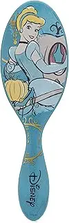 Wet Brush Disney Original Detangler Hair Brush, Cinderella (Elegant Princess) - Ultra-Soft IntelliFlex Bristles - Detangling Brush Glides Through Tangles (Wet Dry & Damaged Hair) - Women & Men