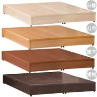 在飛比找蝦皮購物優惠-【床工坊】床底/床架 台製5尺雙人床架，三分(3分)木心板床
