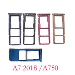 SIM TRAY 三星 GALAXY A7 2018 A750 插槽 SIM 托盤三星 A750 插槽