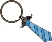 [Baluue] Father's Day Keychain Pendant Durable Keyring Adornment Convenient for Bags and Keys Functional present for Stylish and Practical Charm