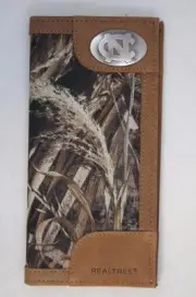 ZEP-PRO North Carolina Tar Heels REALTREE MAX-5 Camo Wallet ONLY NO BOX
