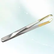 Slanted Tip Tweezers Clip Hair Removal Tool Eyebrow Shaper Eyebrow Shaping Tool