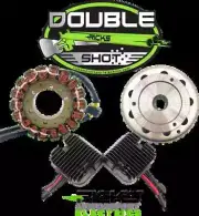 Ricks Double Shot Charging Kit Stator Regulator Fly Wheel Ranger XP 1000 17-23