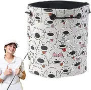Golf Pouch Bag for Men - Store 12-18 Balls Organizer for Golf Tee Valuables,Waterproof Multi-Functional Adjustable Portable Case for Hat Clips, Practice at Driving Range, Course