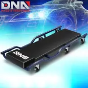38.5" X 17" Low Profile Auto Creeper for Garage Mechanic Rolling Under Car Black