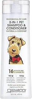 Giovanni Professional Pet Care 2-in-1 Shampoo & Conditioner 473 ml